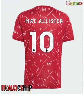 Liverpool Alexis Mac Allister #10 Prima Maglia 2026-27 Manica Corta